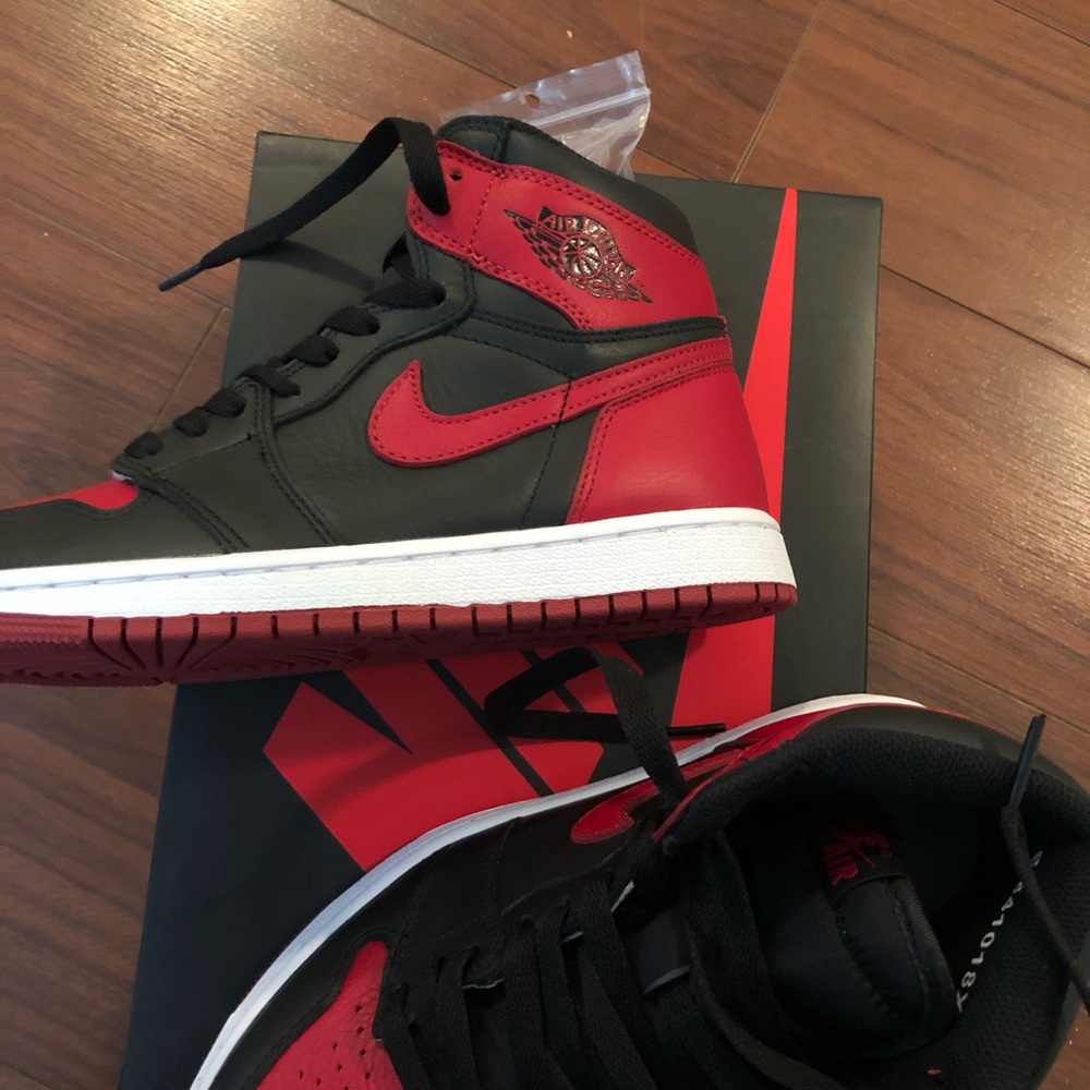 Air Jordan Banned 1s